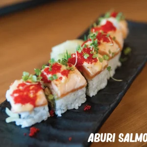 Aburi Salmon ROLL