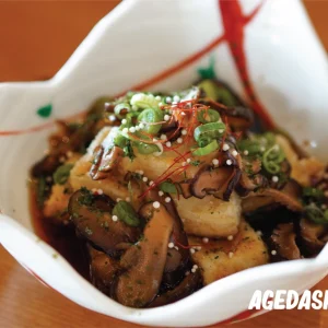 AGEDASHI TOFU ve
