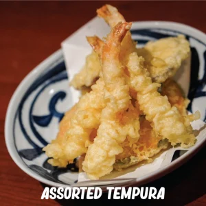 ASSORTED TEMPURA