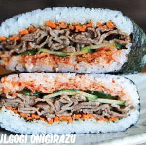 BEEF BULGOGI ONIGIRAZU
