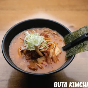 BUTA KIMCHI RAMEN