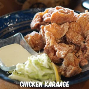 CHICKEN KARAAGE