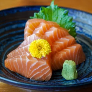 SALMON SASHIMI gf