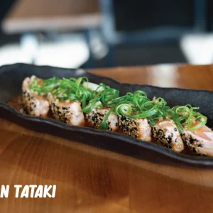 SALMON TATAKI