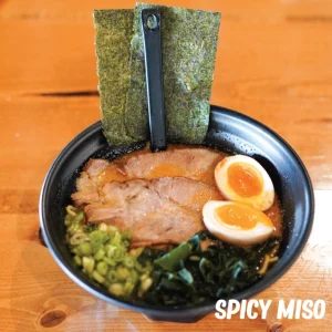 SPICY MISO RAMEN