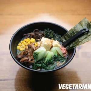 VEGETARIAN RAMEN ve