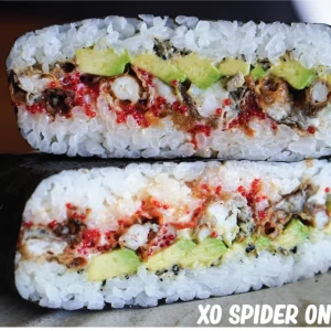 XO SPIDER ONIGIRAZU
