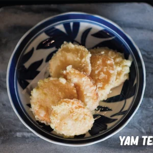 YAM TEMPURA