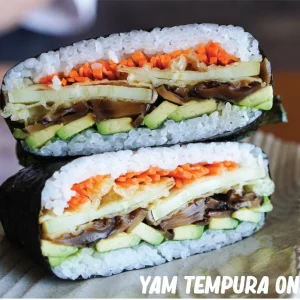 YAM TEMPURA ONIGIRAZU